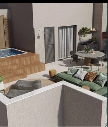 Cobertura, 3 quartos, 221 m² - Foto 1
