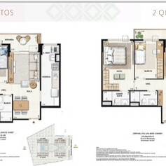 Apartamento, 2 quartos, 66 m² - Foto 3