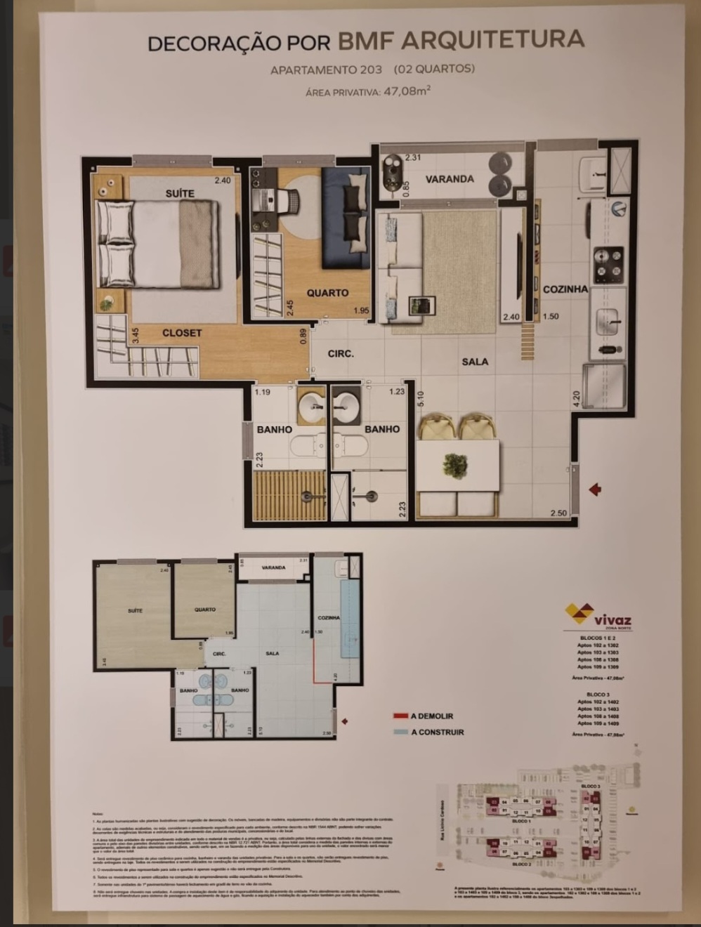 Apartamento, 2 quartos, 47 m² - Foto 20