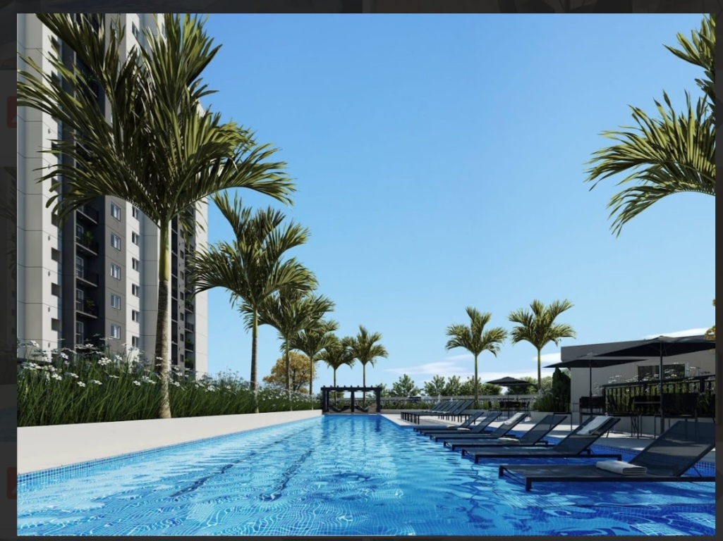 Apartamento, 2 quartos, 45 m² - Foto 2