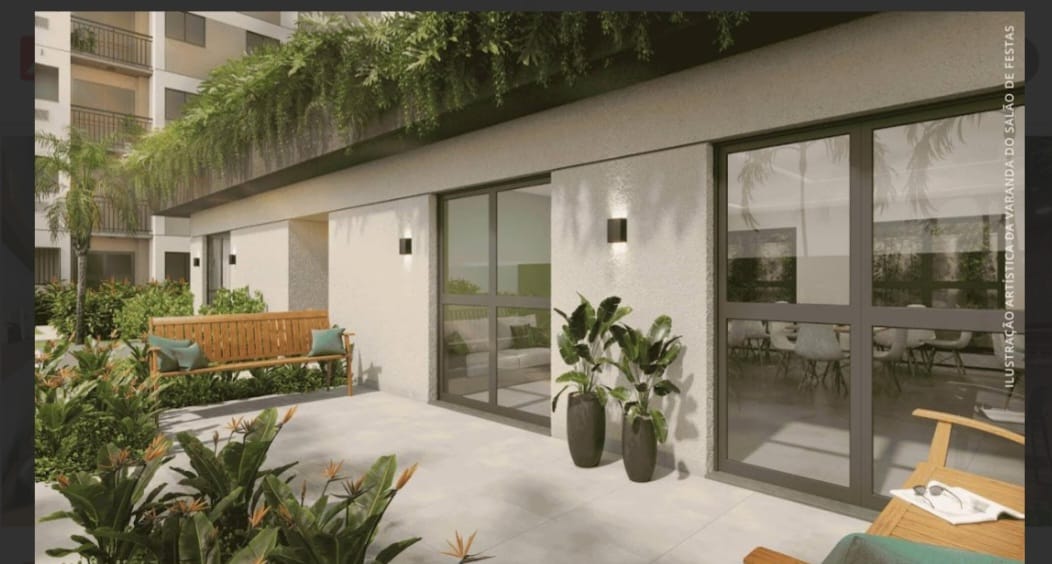 Apartamento, 2 quartos, 37 m² - Foto 3