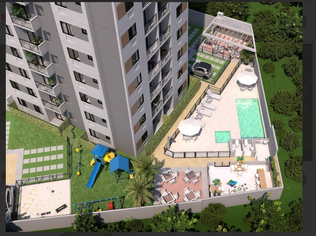 Apartamento, 2 quartos, 41 m² - Foto 1