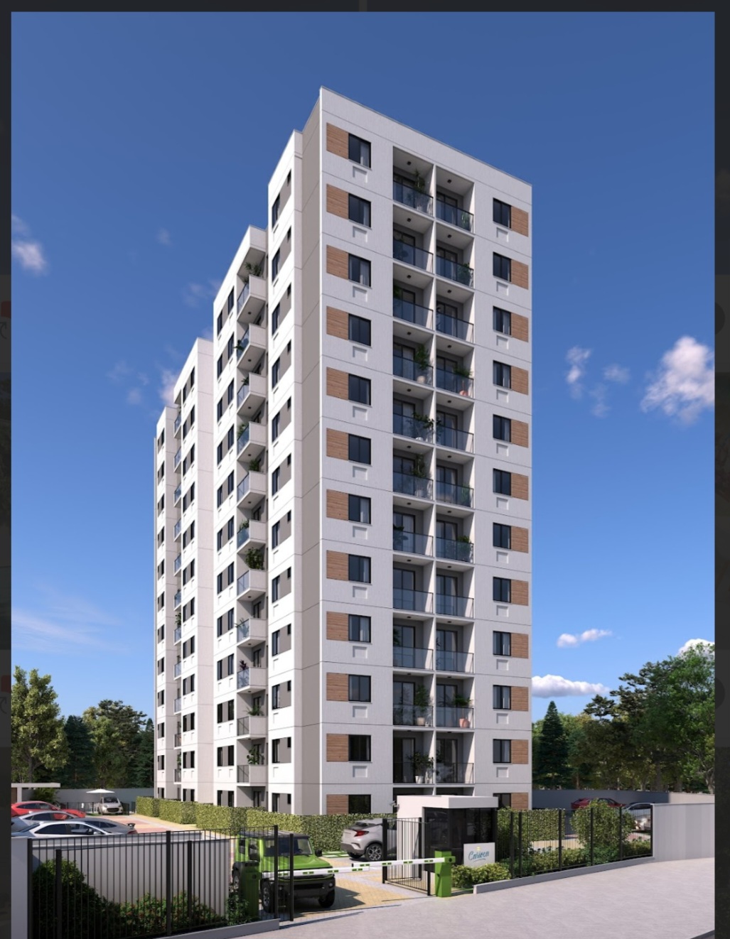 Apartamento, 2 quartos, 41 m² - Foto 3