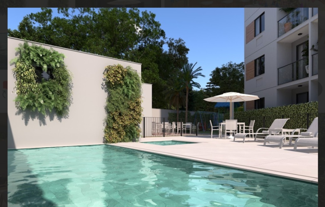 Apartamento, 2 quartos, 41 m² - Foto 2