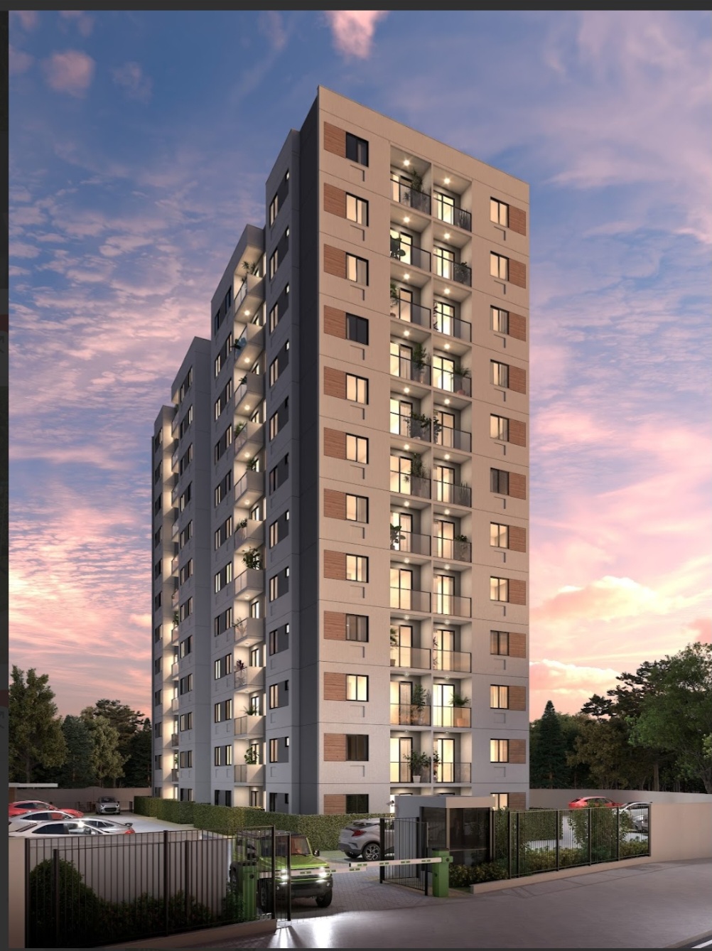 Apartamento, 2 quartos, 41 m² - Foto 5