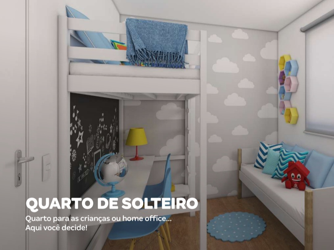 Apartamento, 2 quartos, 40 m² - Foto 19