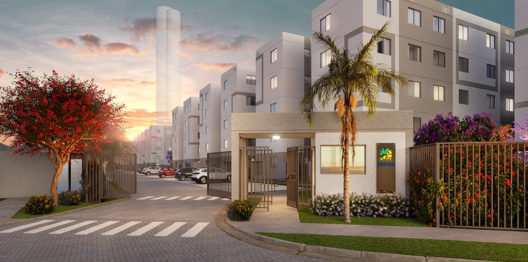 Apartamento, 2 quartos, 40 m² - Foto 1