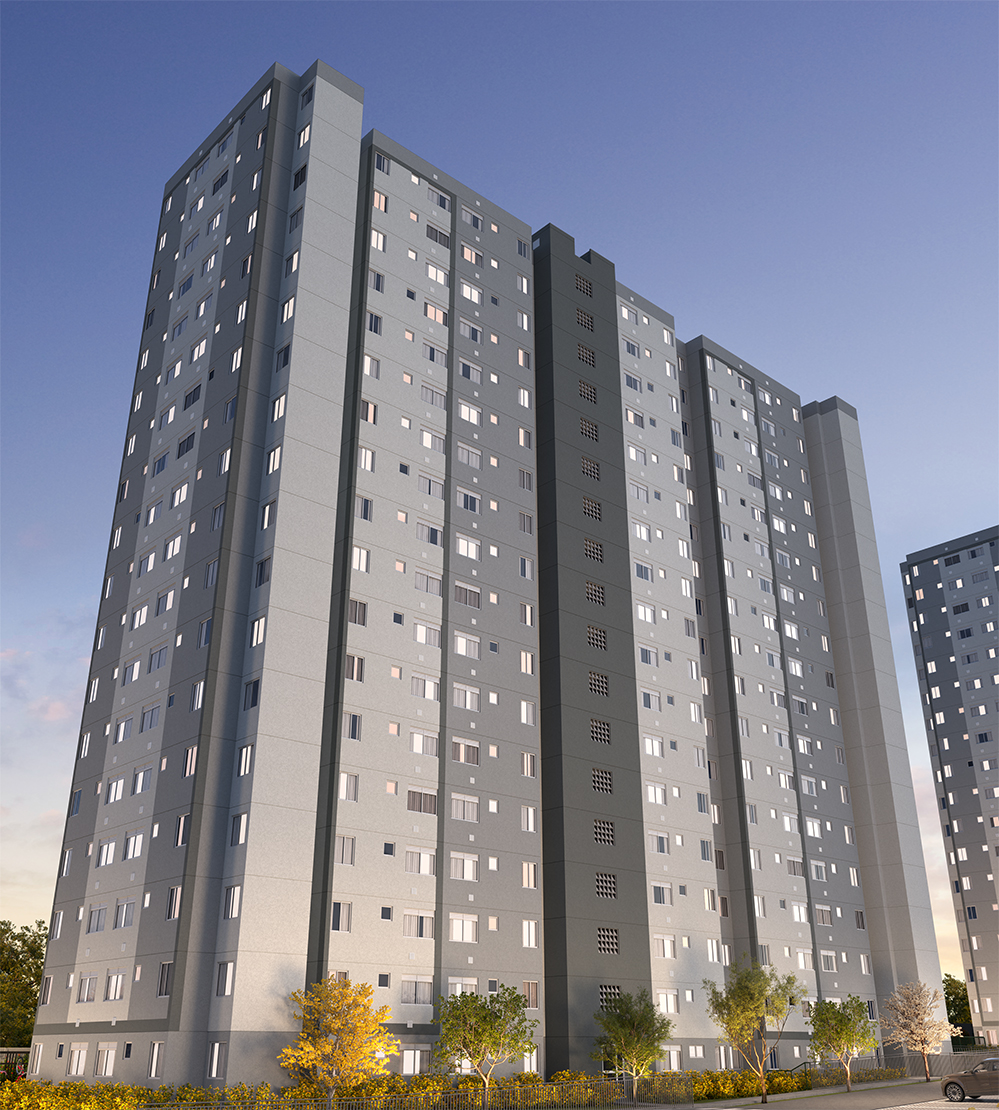 Apartamento, 2 quartos, 34 m² - Foto 1