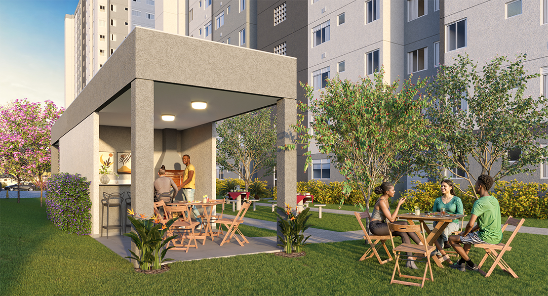 Apartamento, 2 quartos, 34 m² - Foto 4