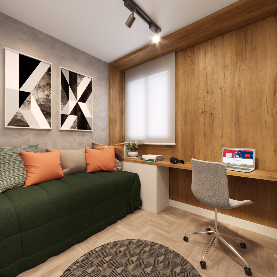 Apartamento, 2 quartos, 34 m² - Foto 10