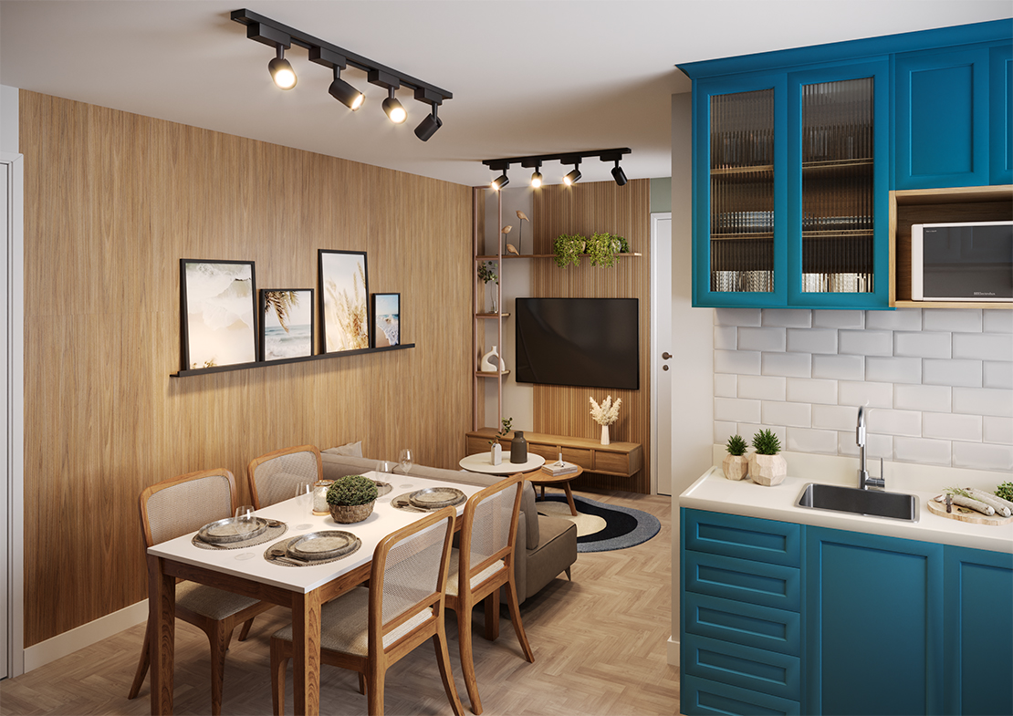 Apartamento, 2 quartos, 34 m² - Foto 12