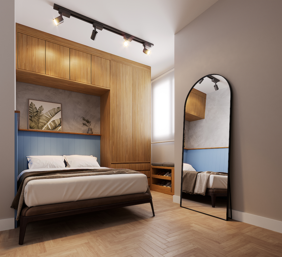 Apartamento, 2 quartos, 34 m² - Foto 14