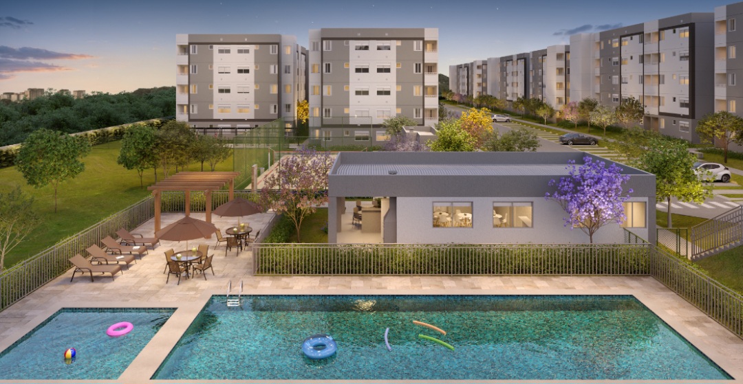Apartamento, 2 quartos, 51 m² - Foto 1