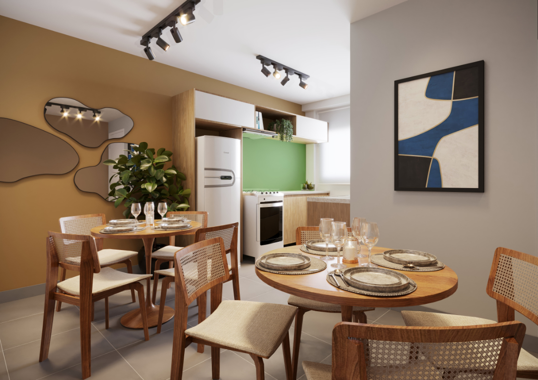 Apartamento, 2 quartos, 51 m² - Foto 11