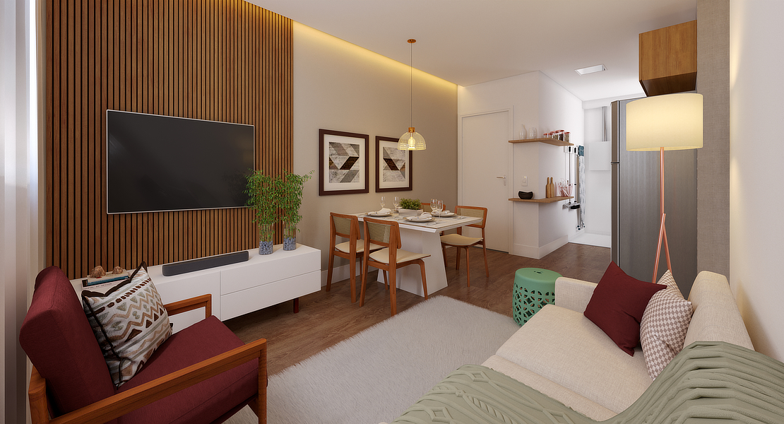 Apartamento, 2 quartos, 40 m² - Foto 10