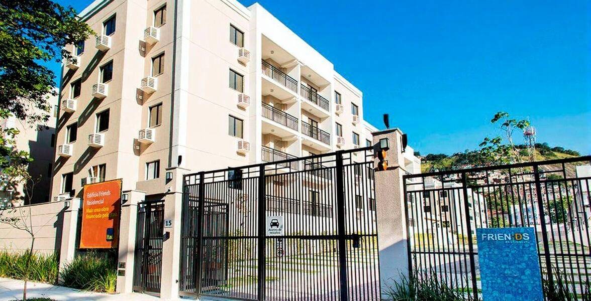 Apartamento, 2 quartos, 54 m² - Foto 2