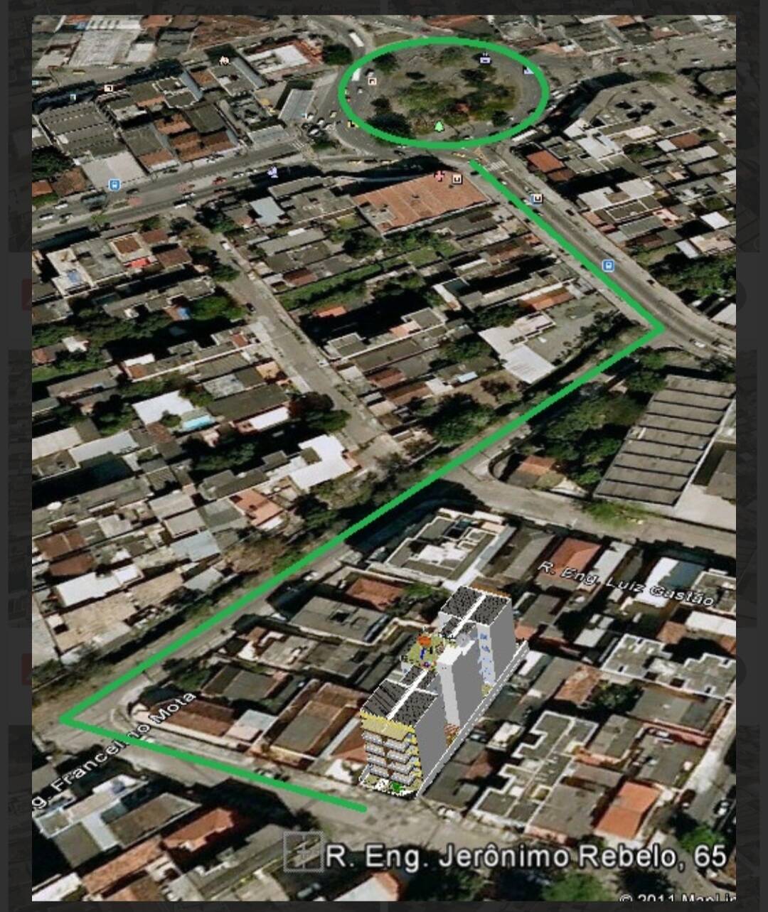 Terreno, 576 m² - Foto 1