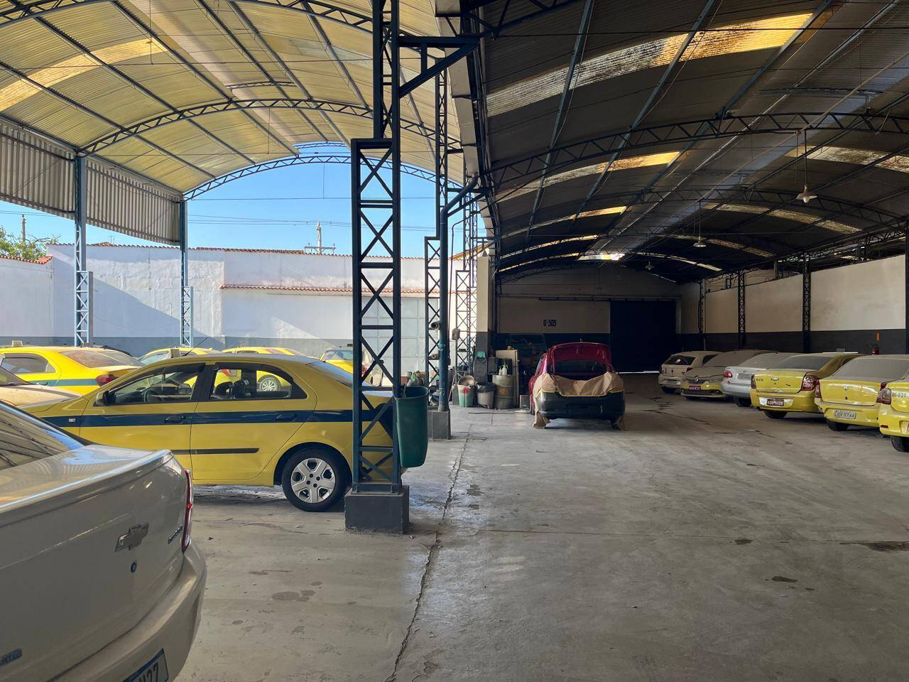 Depósito-Galpão, 1200 m² - Foto 1