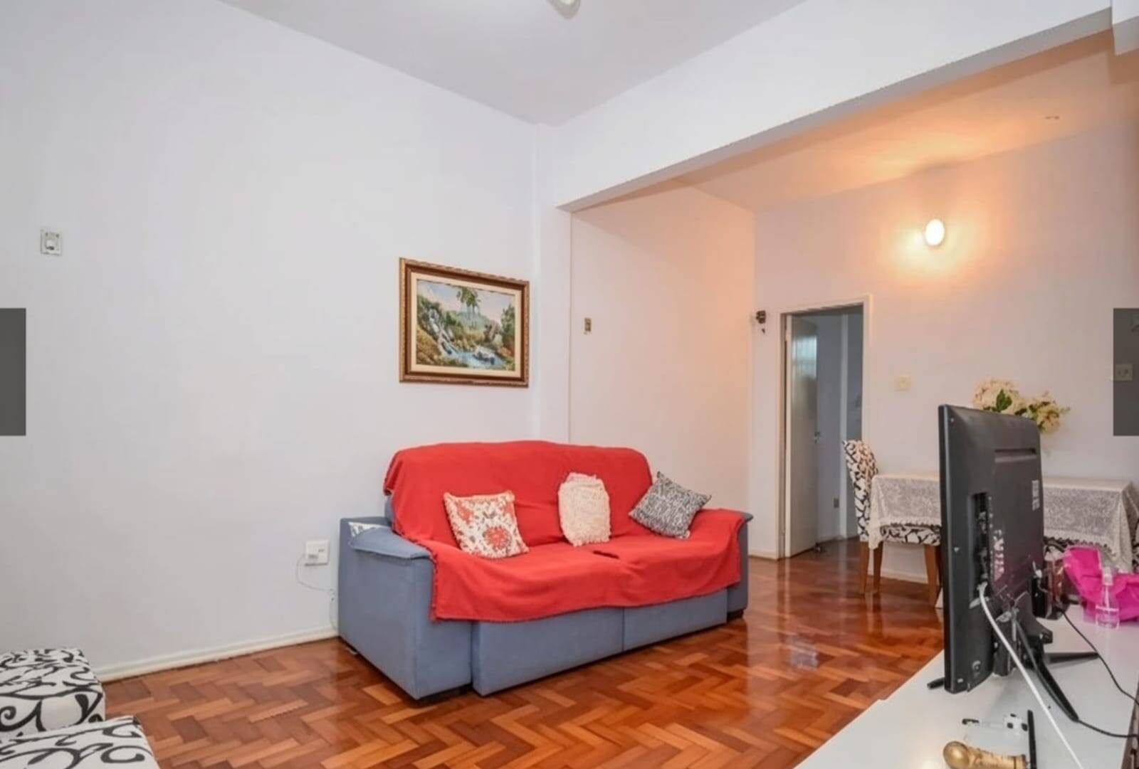 Apartamento   lindo  Cândido Mendes  2 quartos  aceita financiamento