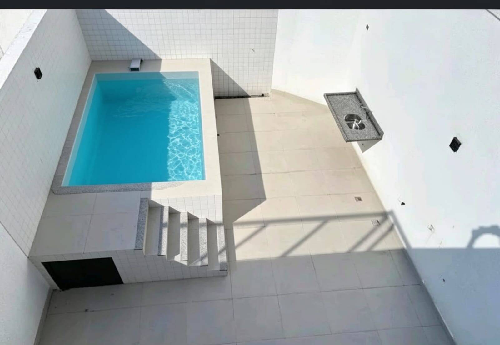 Vendo apartamento tipo casa ,com piscina privativa  jardim Guanabara