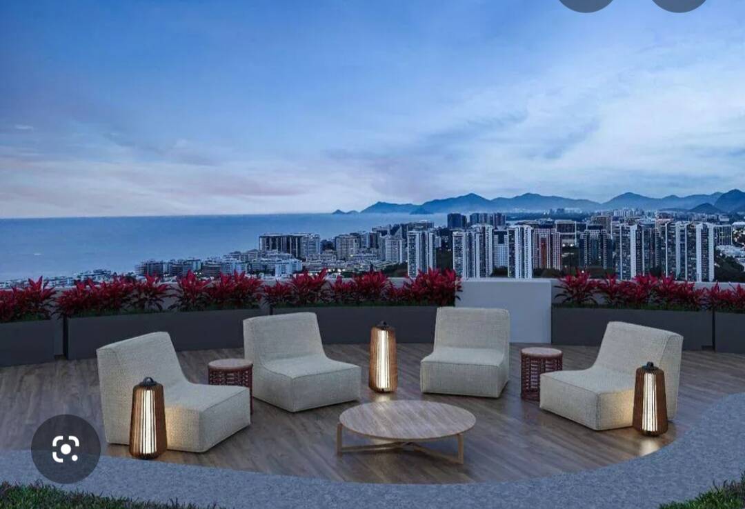 Alugo  casinha de boneca varanda ,vista mar  condomínio Niemeyer 360