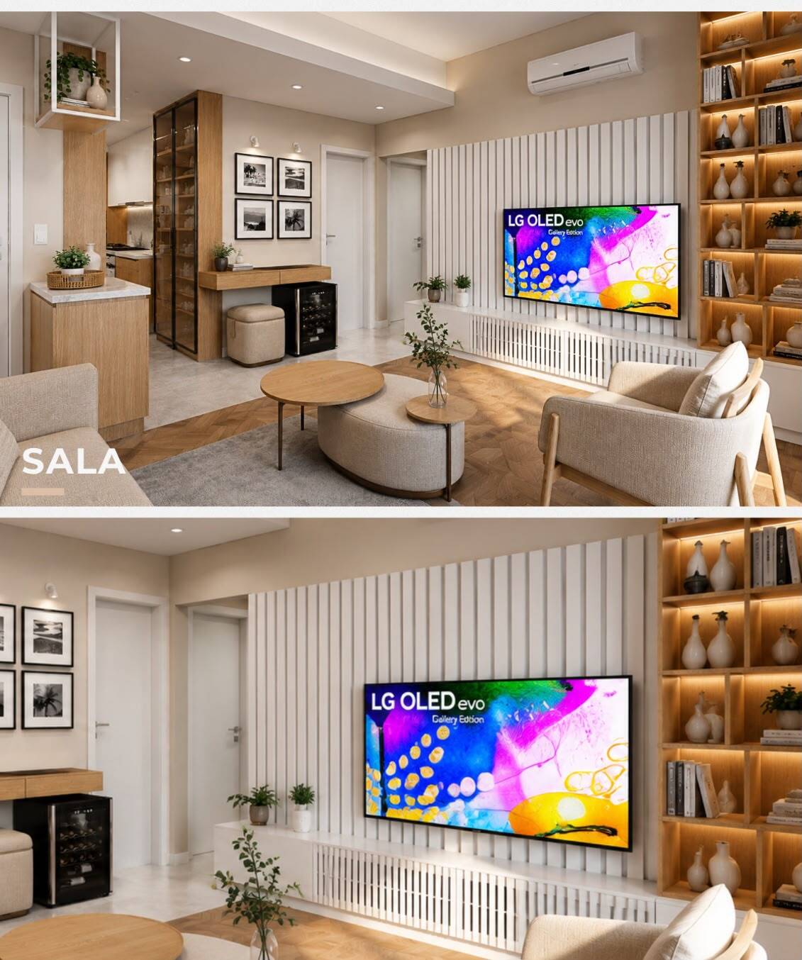 Vendo apartamento  classe AA Ipanema todo reformado  com vaga,financiamento