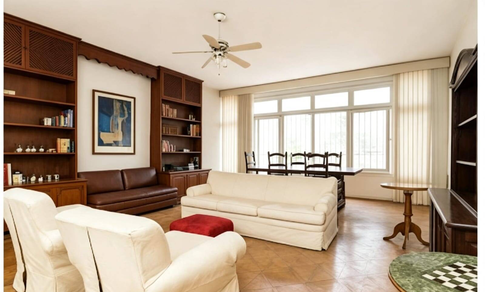 Apartamento  fundos  sol manhã, vista livre ,200m2,3 quartos, financia