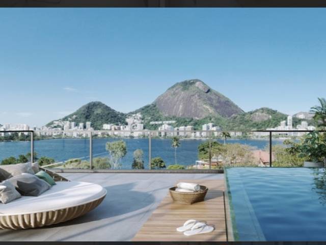 #Graça 248 - Apartamento para Venda em Rio de Janeiro - RJ - 1